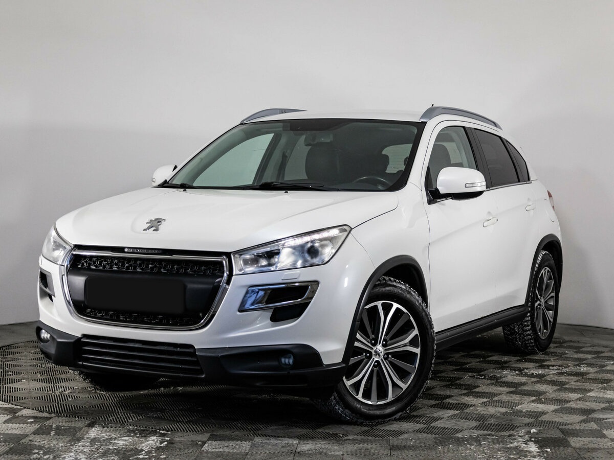 Peugeot 4008 2012 года с пробегом. Фото: #0