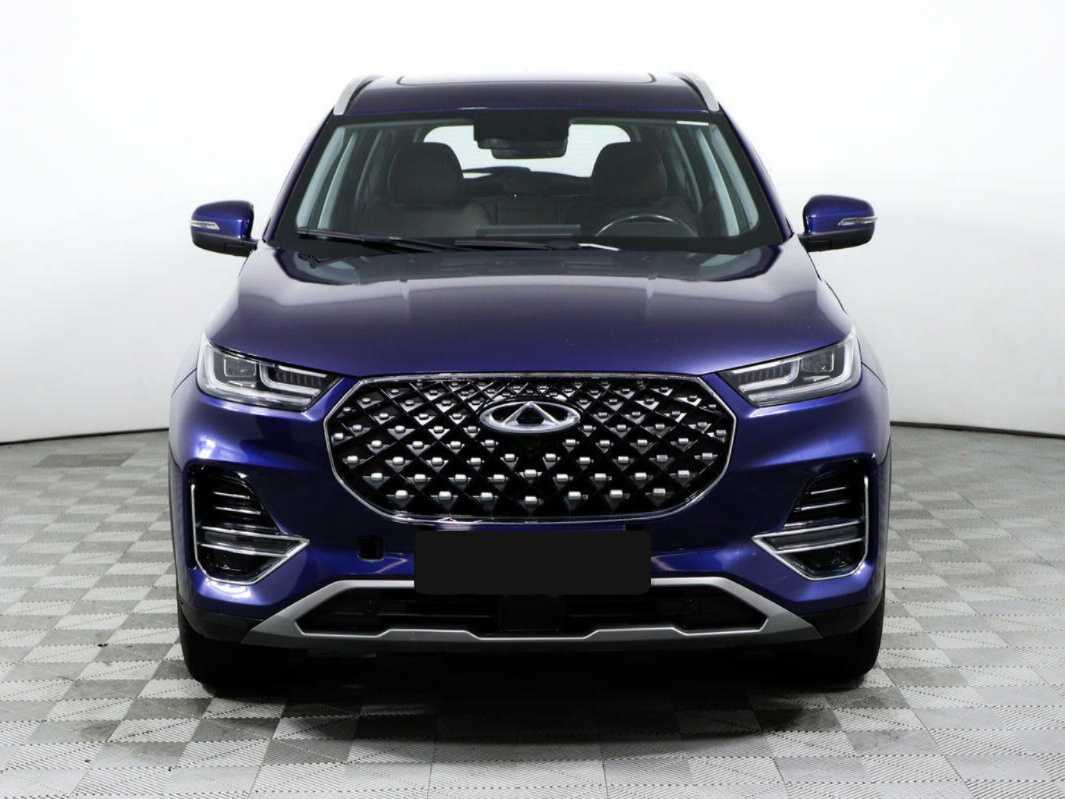 Chery Tiggo 8 Pro 2021 года с пробегом. Фото: #1