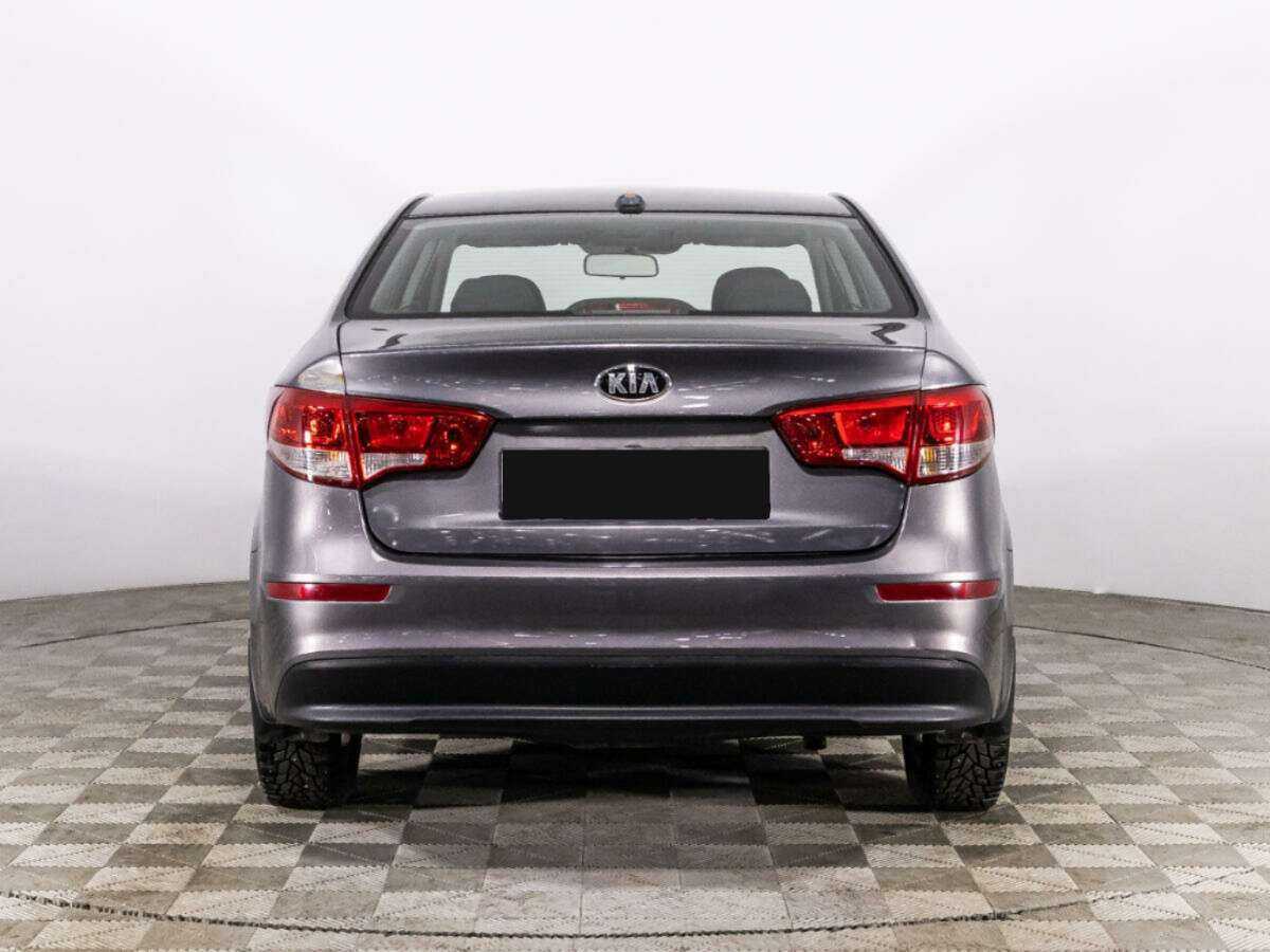 Kia Rio 2017 года с пробегом. Фото: #5
