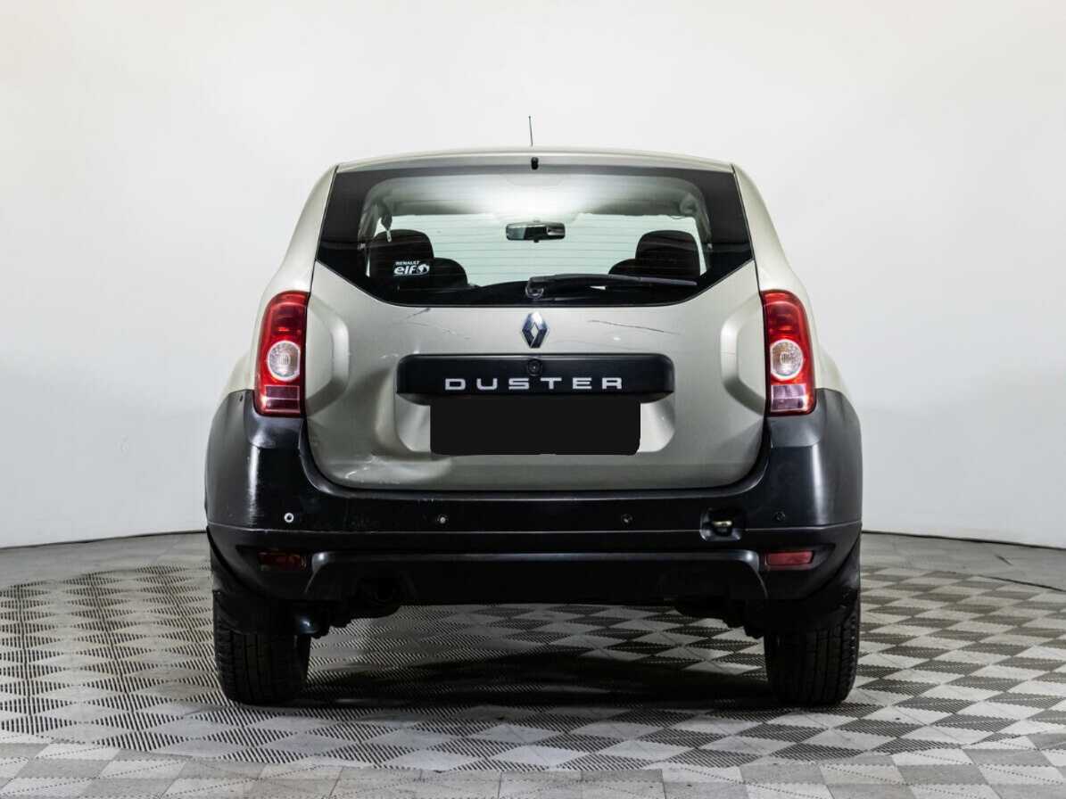 Renault Duster 2012 года с пробегом. Фото: #5