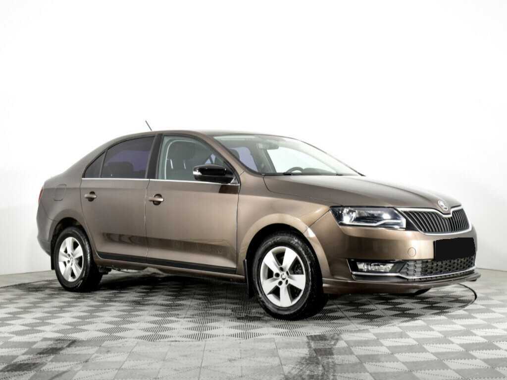 Skoda Rapid 2017 года с пробегом. Фото: #2