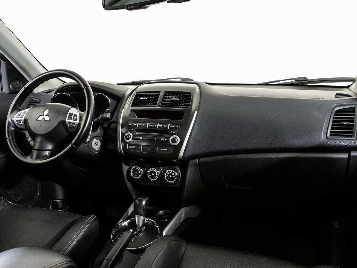 Mitsubishi ASX 2012 года с пробегом. Фото: #8