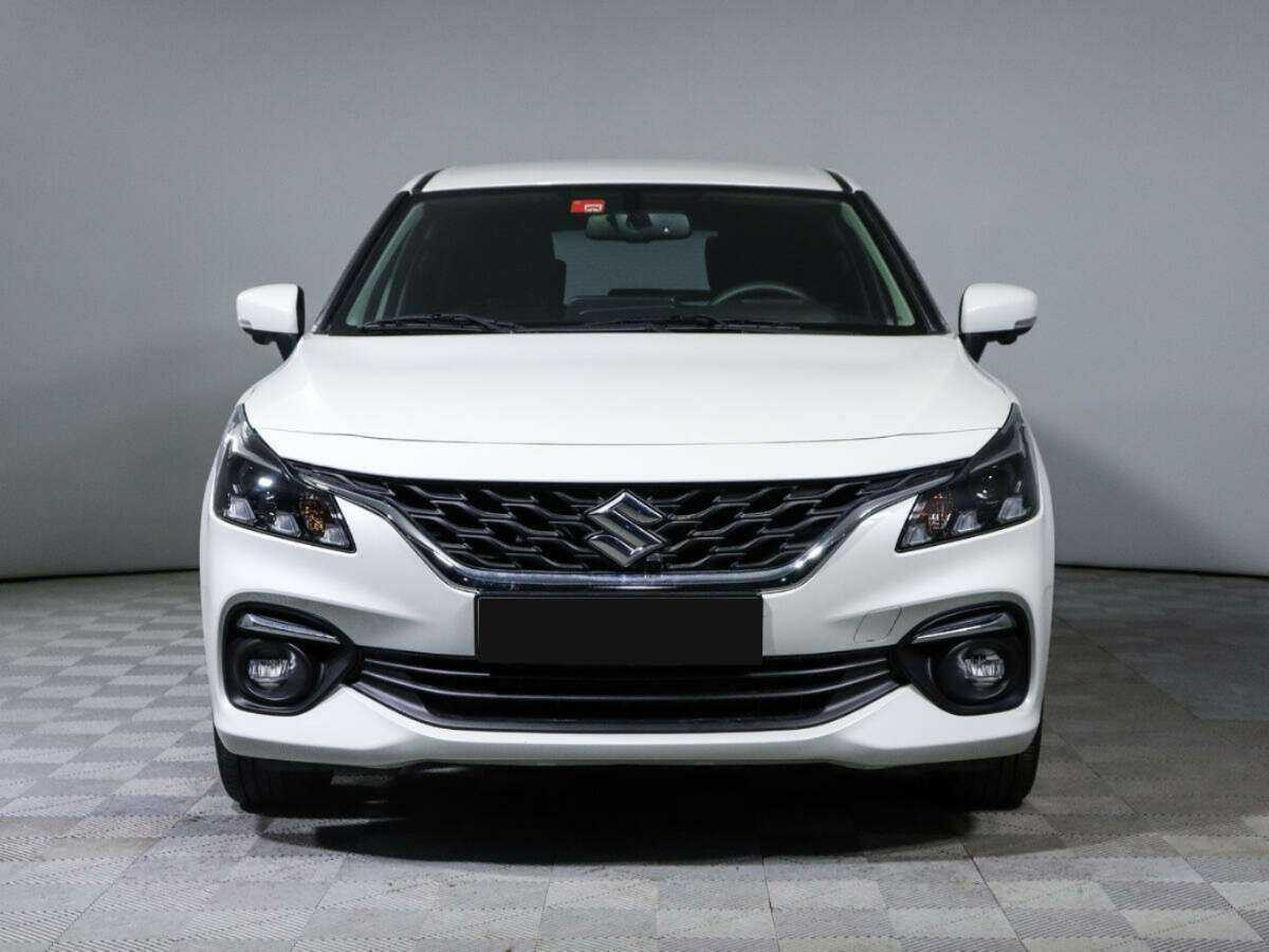 Suzuki Baleno 2022 года с пробегом. Фото: #1