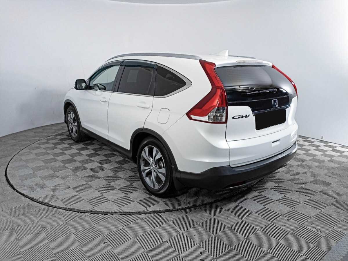 Honda CR-V 2014 года с пробегом. Фото: #6