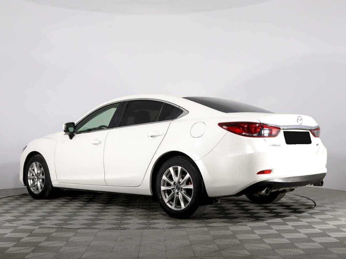 Mazda 6 2016 года с пробегом. Фото: #6