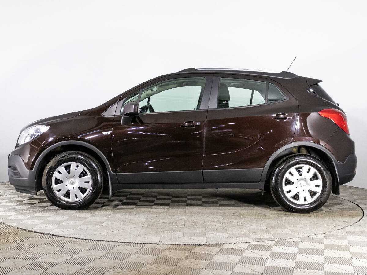 Opel Mokka 2013 года с пробегом. Фото: #7