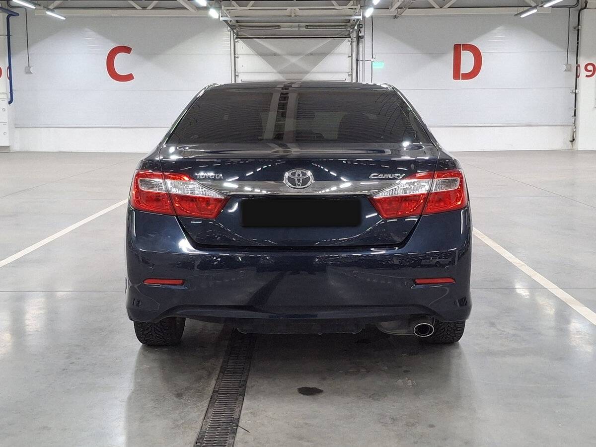 Toyota Camry 2014 года с пробегом. Фото: #5