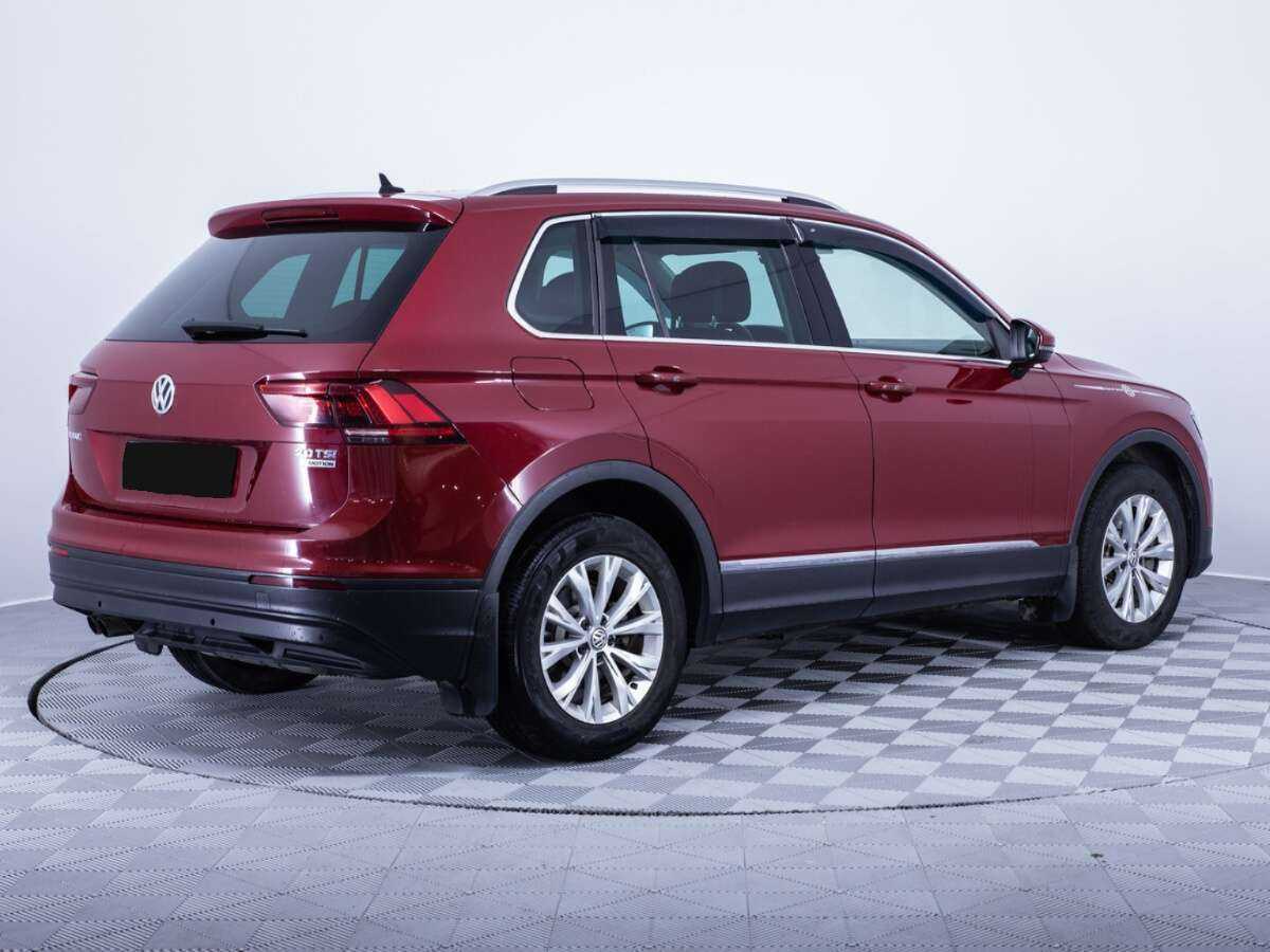 Volkswagen Tiguan 2017 года с пробегом. Фото: #4