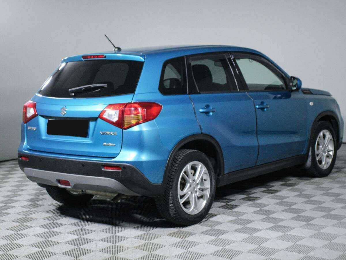Suzuki Vitara 2016 года с пробегом. Фото: #4