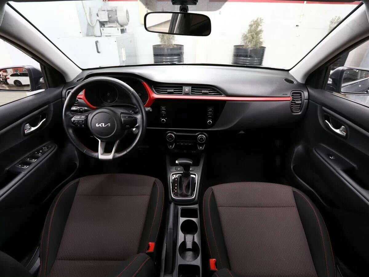 Kia Rio 2021 года с пробегом. Фото: #14