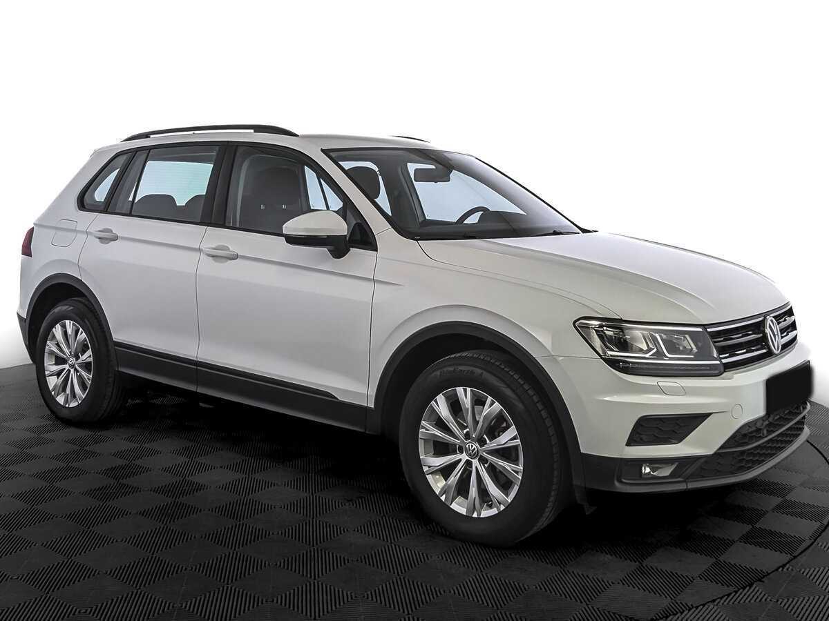 Volkswagen Tiguan 2020 года с пробегом. Фото: #2