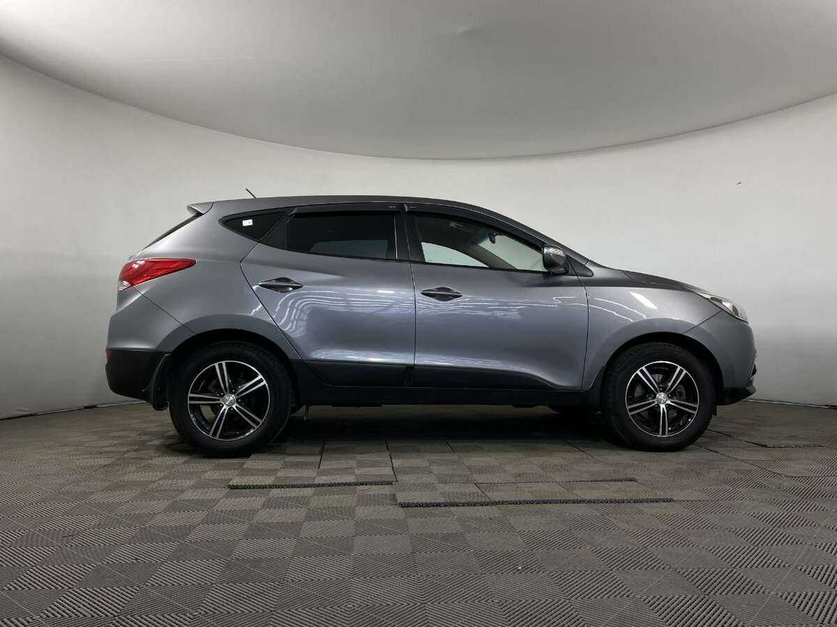 Hyundai ix35 2015 года с пробегом. Фото: #3