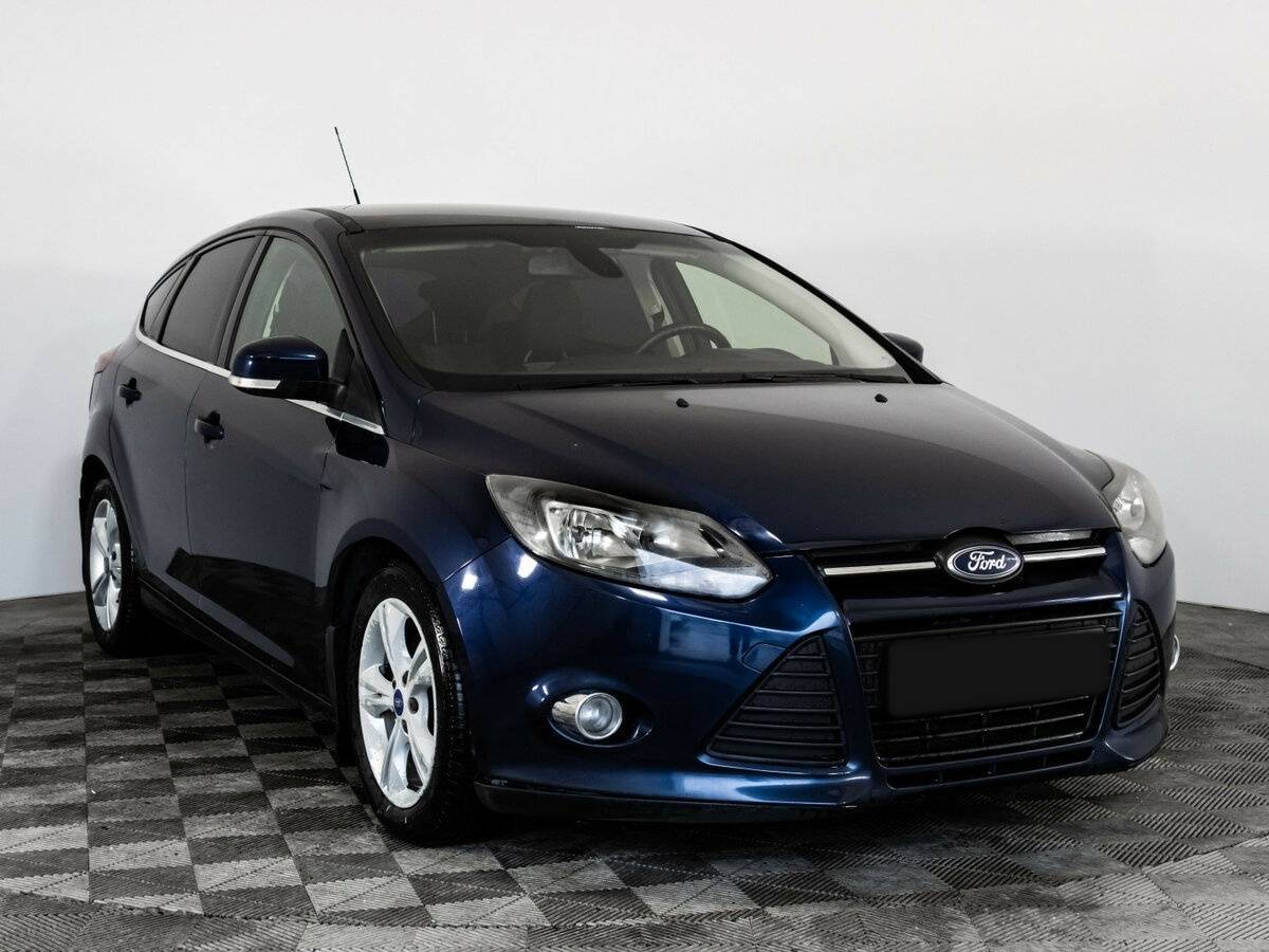 Ford Focus 2012 года с пробегом. Фото: #2