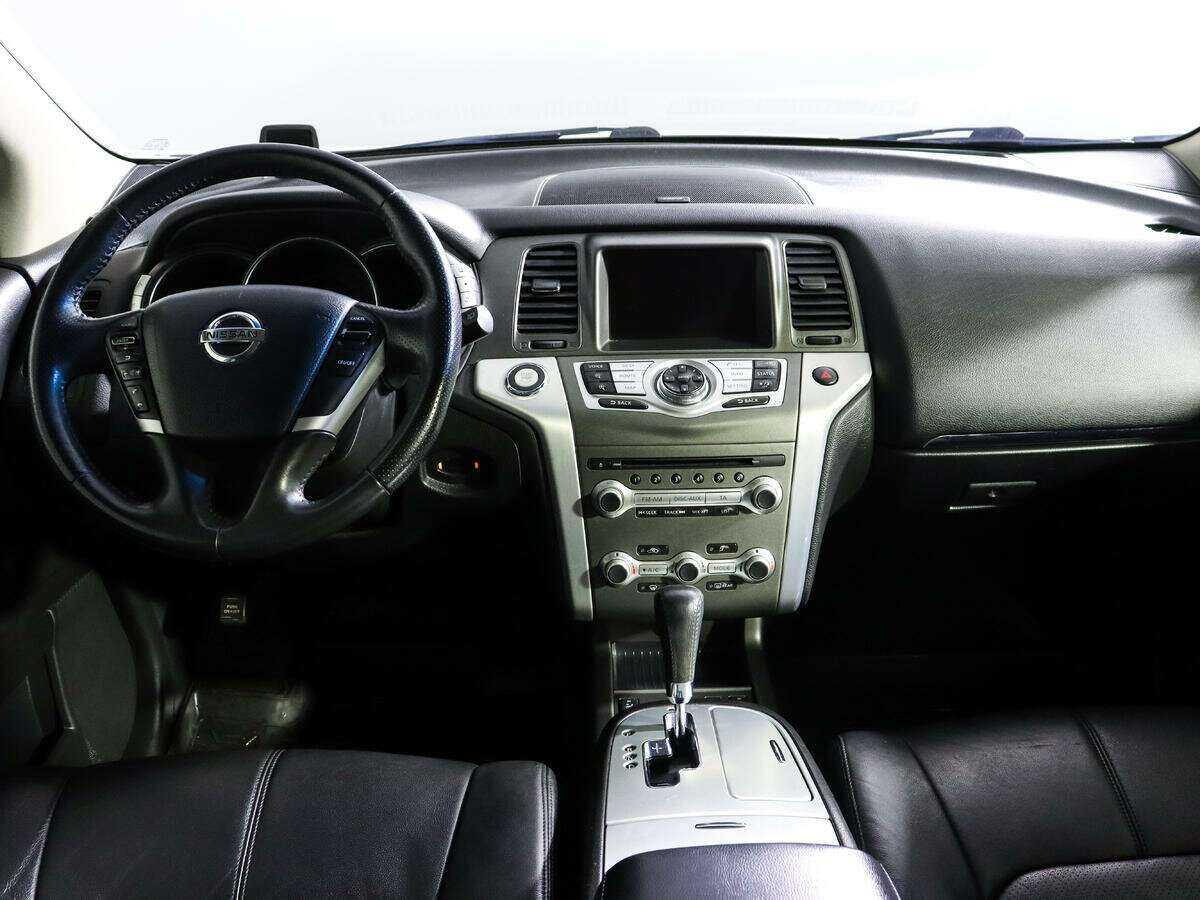 Nissan Murano 2013 года с пробегом. Фото: #7
