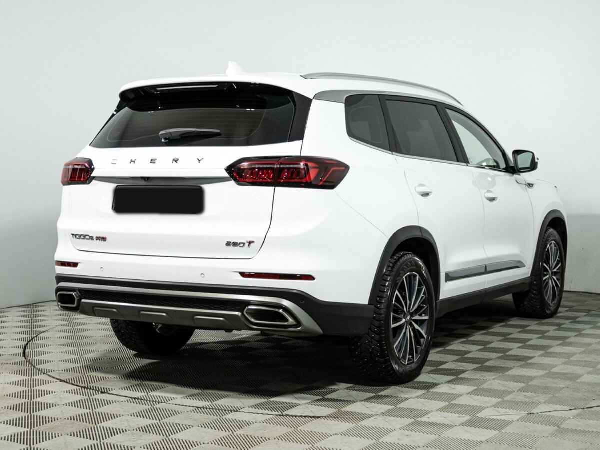 Chery Tiggo 8 Pro 2022 года с пробегом. Фото: #3