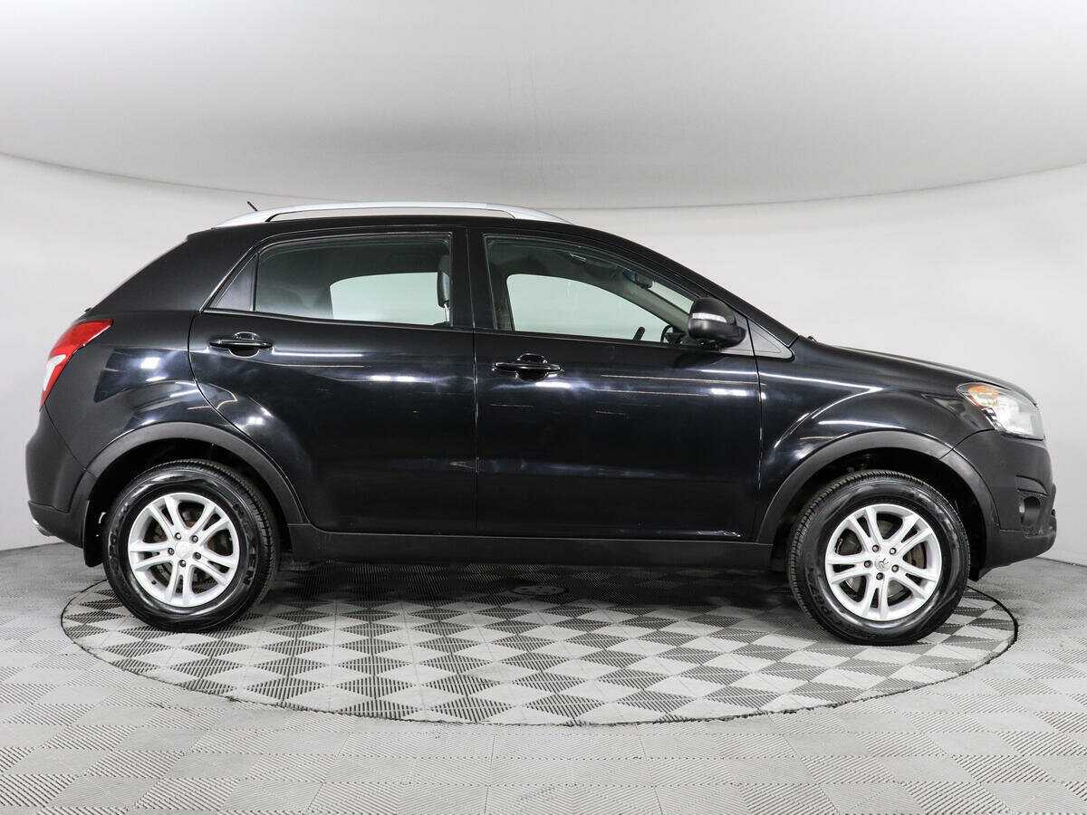 SsangYong Actyon 2014 года с пробегом. Фото: #3