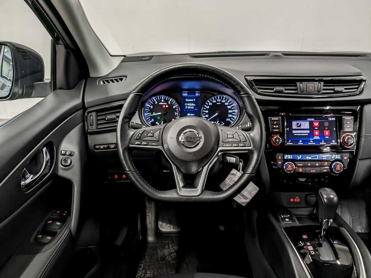 Nissan Qashqai 2021 года с пробегом. Фото: #20