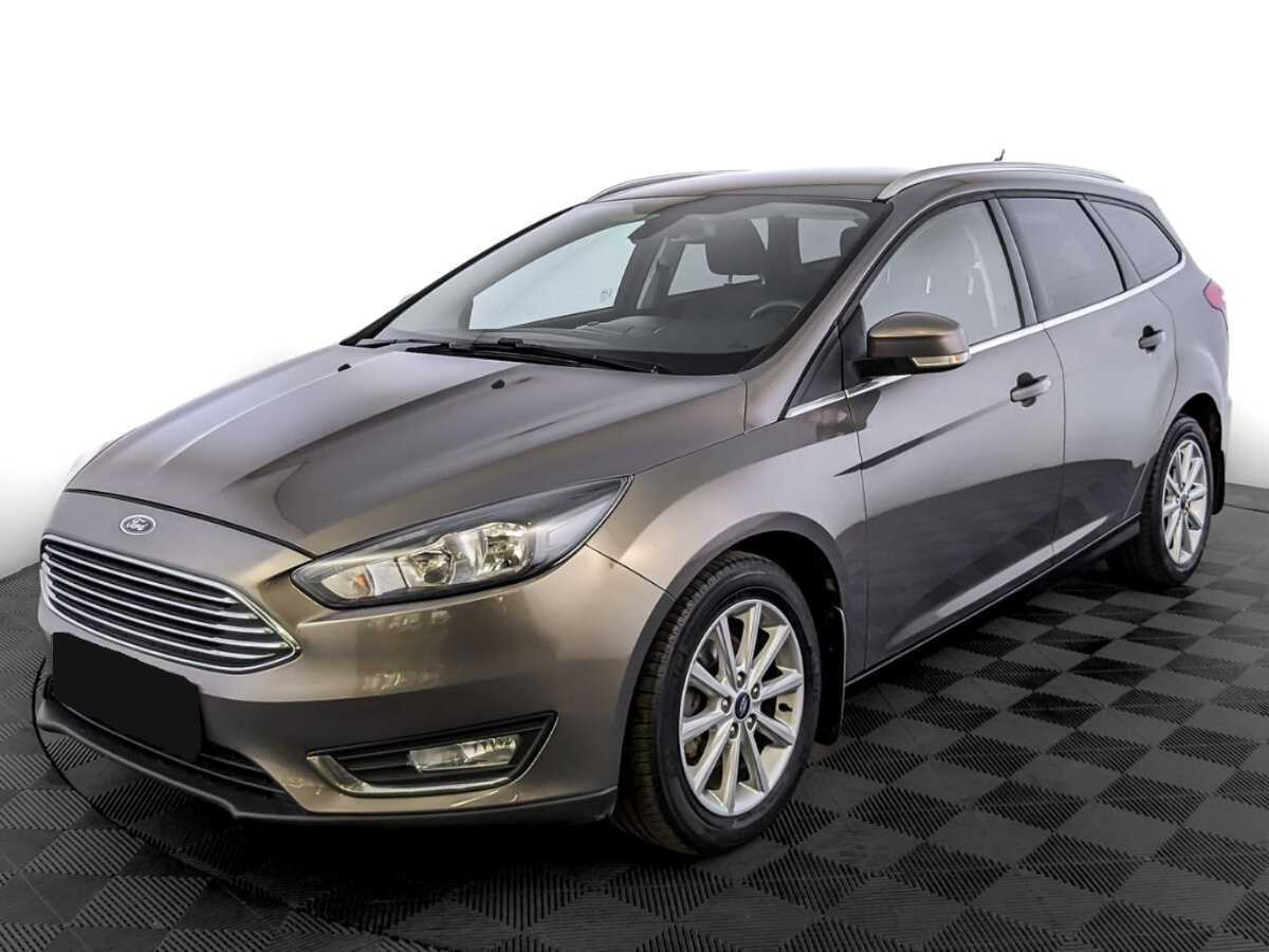 Ford Focus 2017 года с пробегом. Посмотреть фото