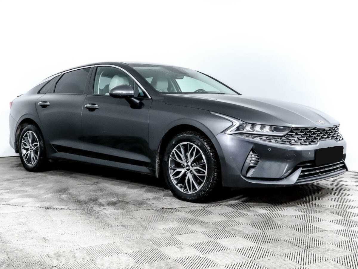 Kia K5 2020 года с пробегом. Фото: #2