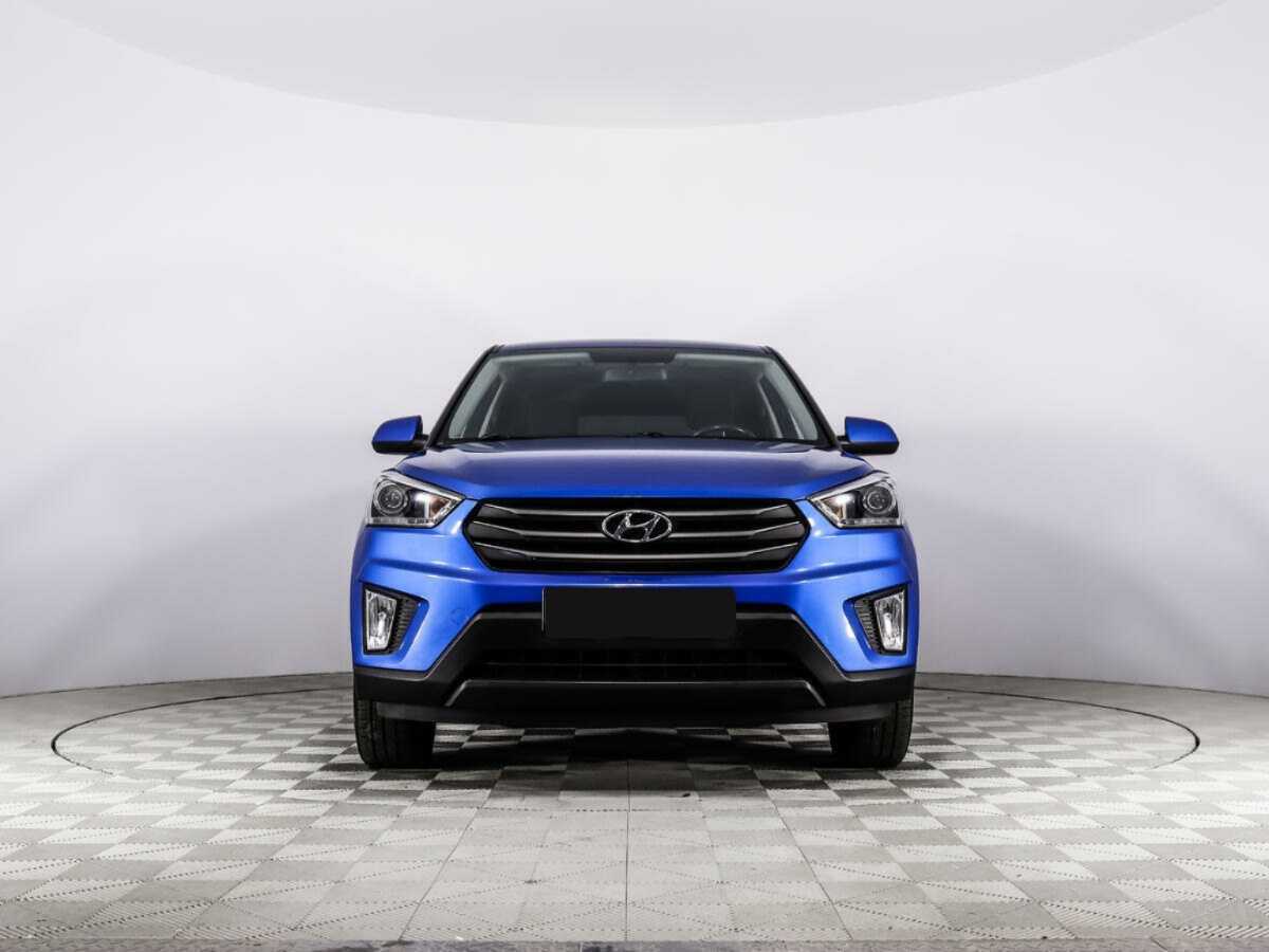 Hyundai Creta 2019 года с пробегом. Фото: #1
