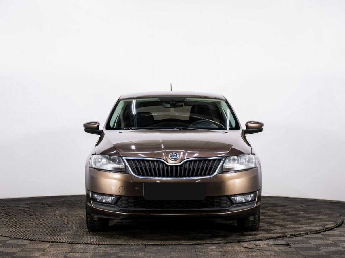 Skoda Rapid 2018 года с пробегом. Фото: #1