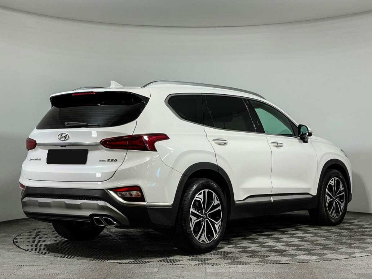 Hyundai Santa Fe 2018 года с пробегом. Фото: #4