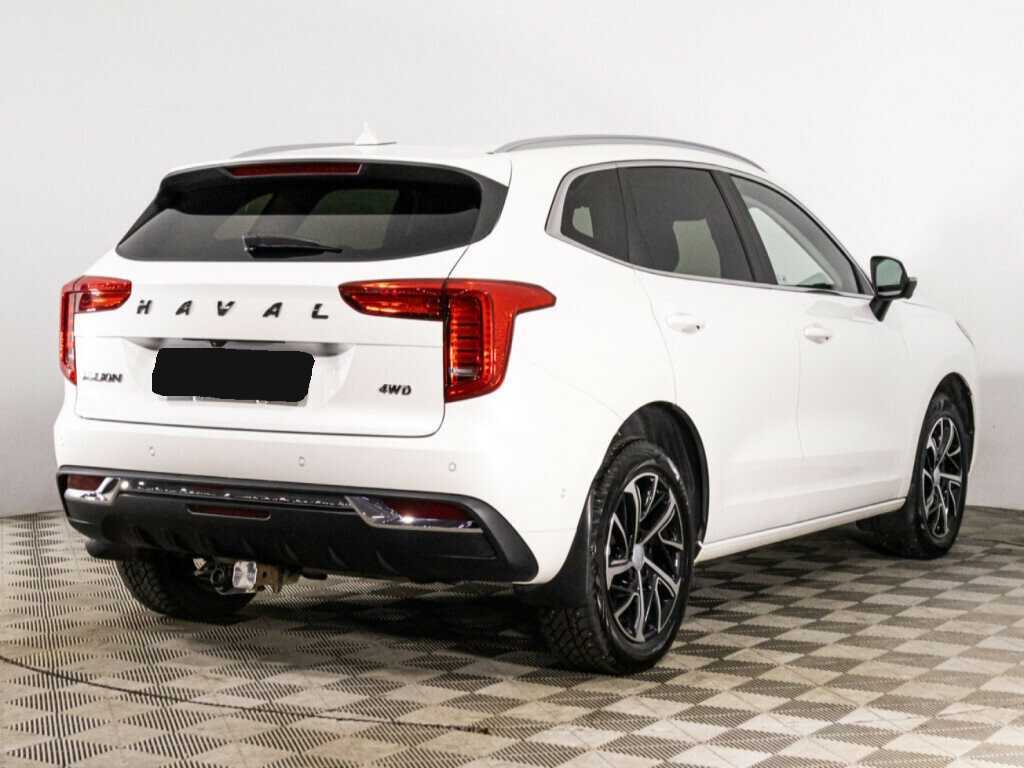 Haval Jolion 2022 года с пробегом. Фото: #4