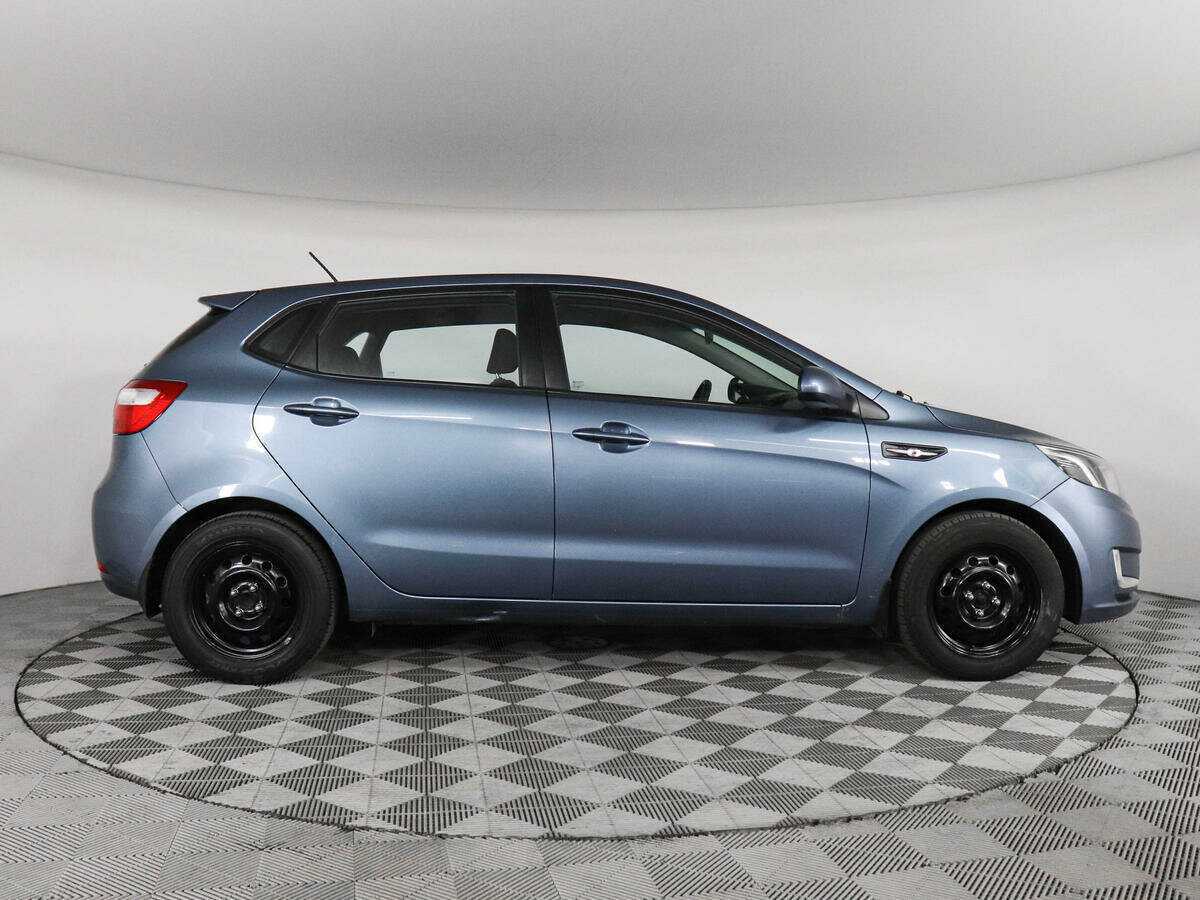 Kia Rio 2012 года с пробегом. Фото: #3