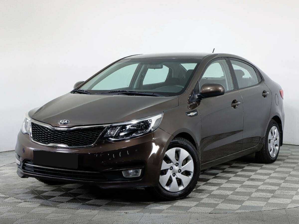Kia Rio 2016 года с пробегом. Фото: #0