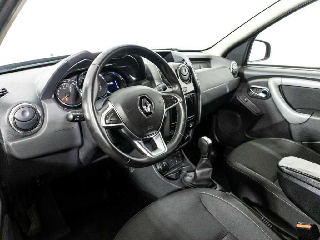 Renault Duster 2020 года с пробегом. Фото: #9