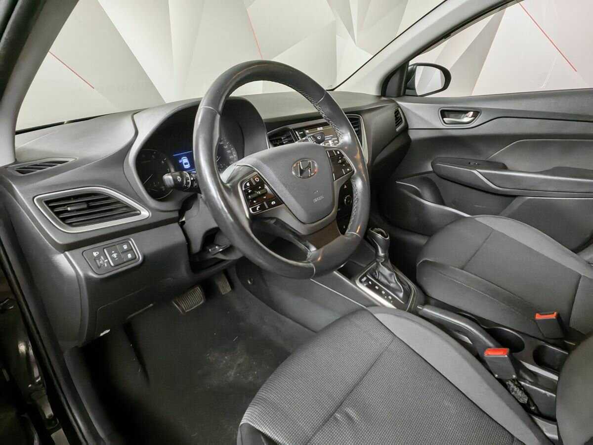 Hyundai Solaris 2017 года с пробегом. Фото: #13