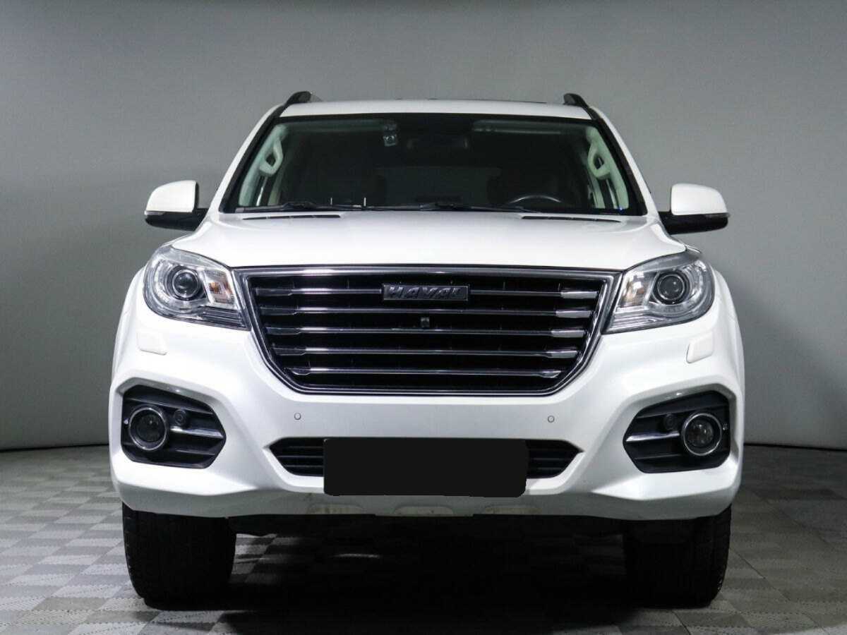 Haval H9 2020 года с пробегом. Фото: #1