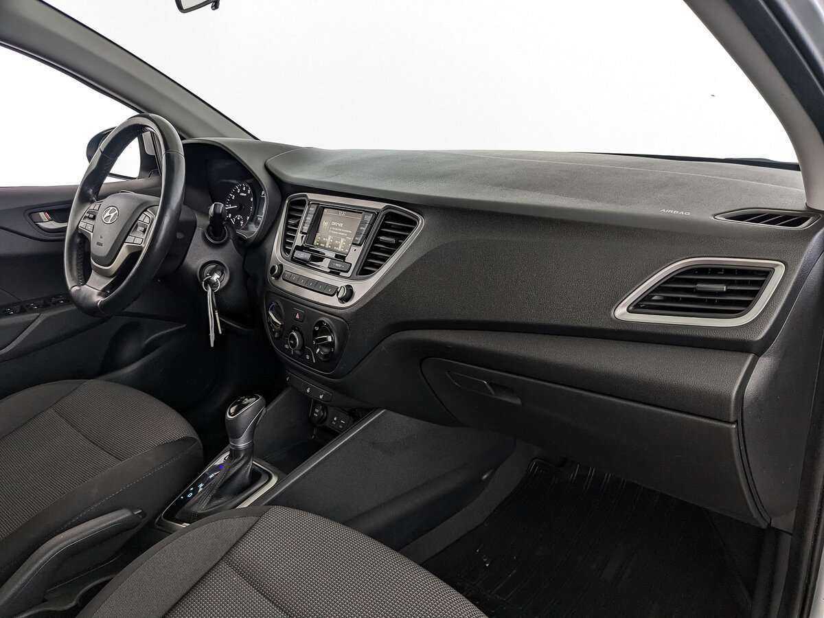 Hyundai Solaris 2018 года с пробегом. Фото: #8