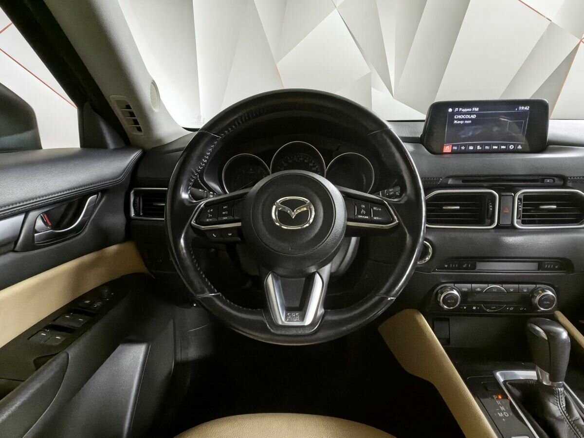 Mazda CX-5 2018 года с пробегом. Фото: #14