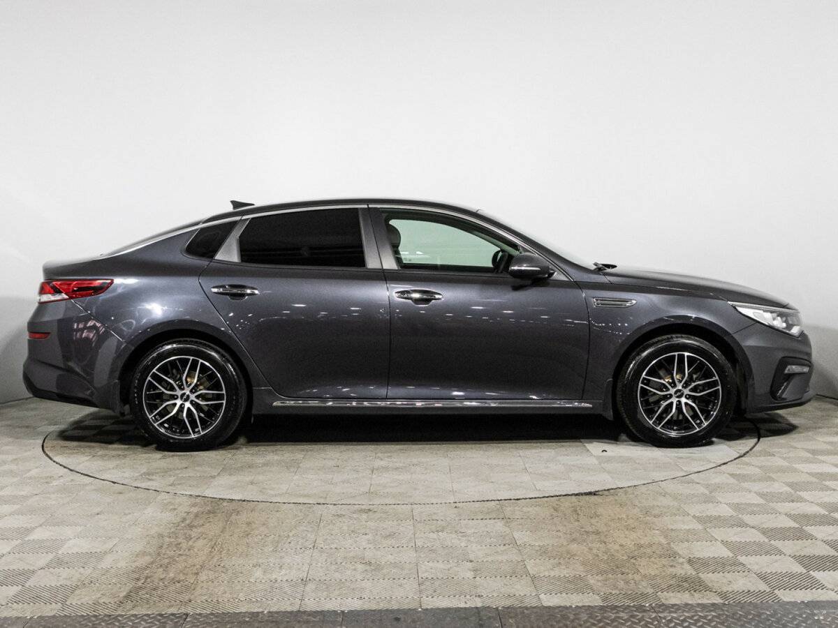 Kia Optima 2019 года с пробегом. Фото: #3
