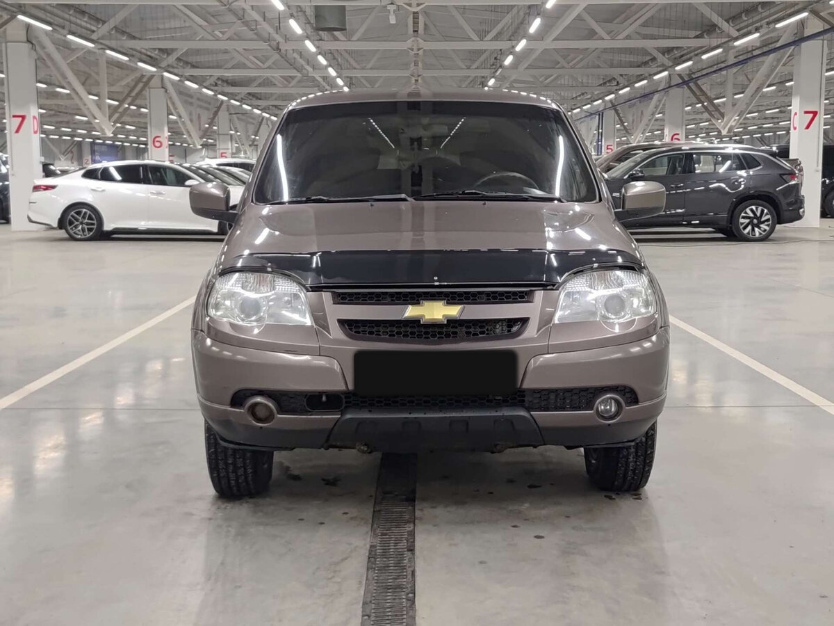 Chevrolet Niva 2016 года с пробегом. Фото: #1