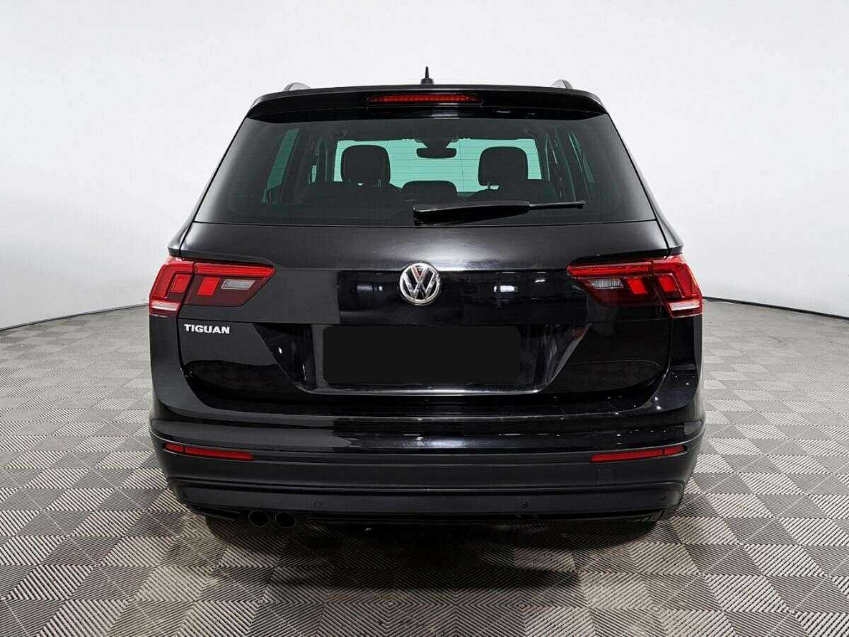 Volkswagen Tiguan 2019 года с пробегом. Фото: #5