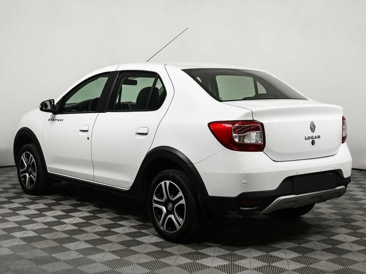 Renault Logan 2022 года с пробегом. Фото: #6