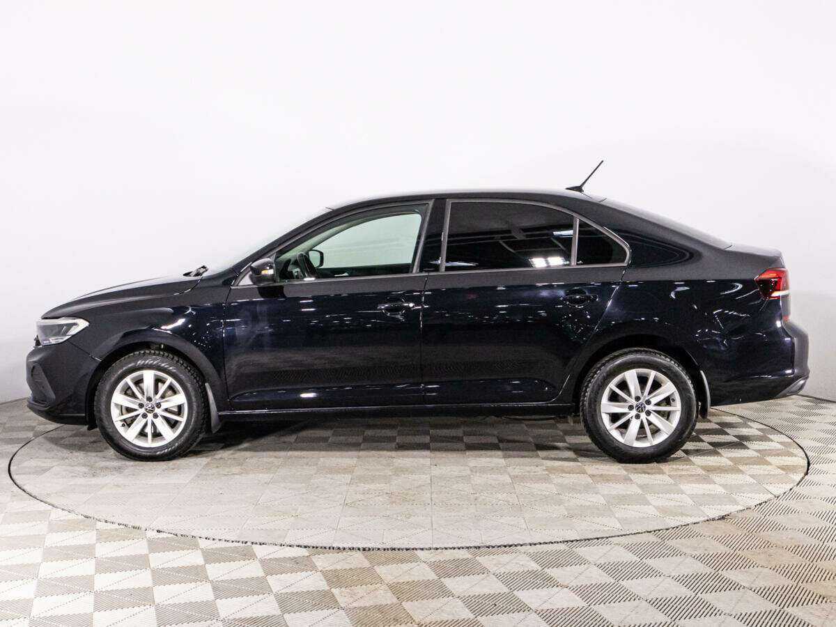 Volkswagen Polo 2021 года с пробегом. Фото: #7