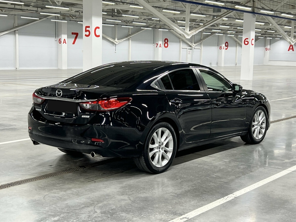Mazda 6 2013 года с пробегом. Фото: #4
