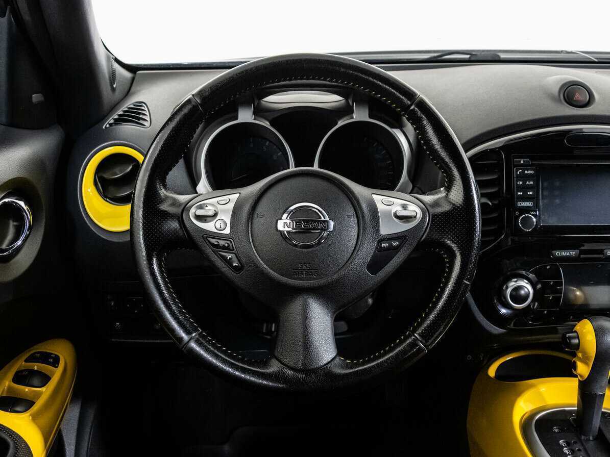Nissan Juke 2014 года с пробегом. Фото: #11