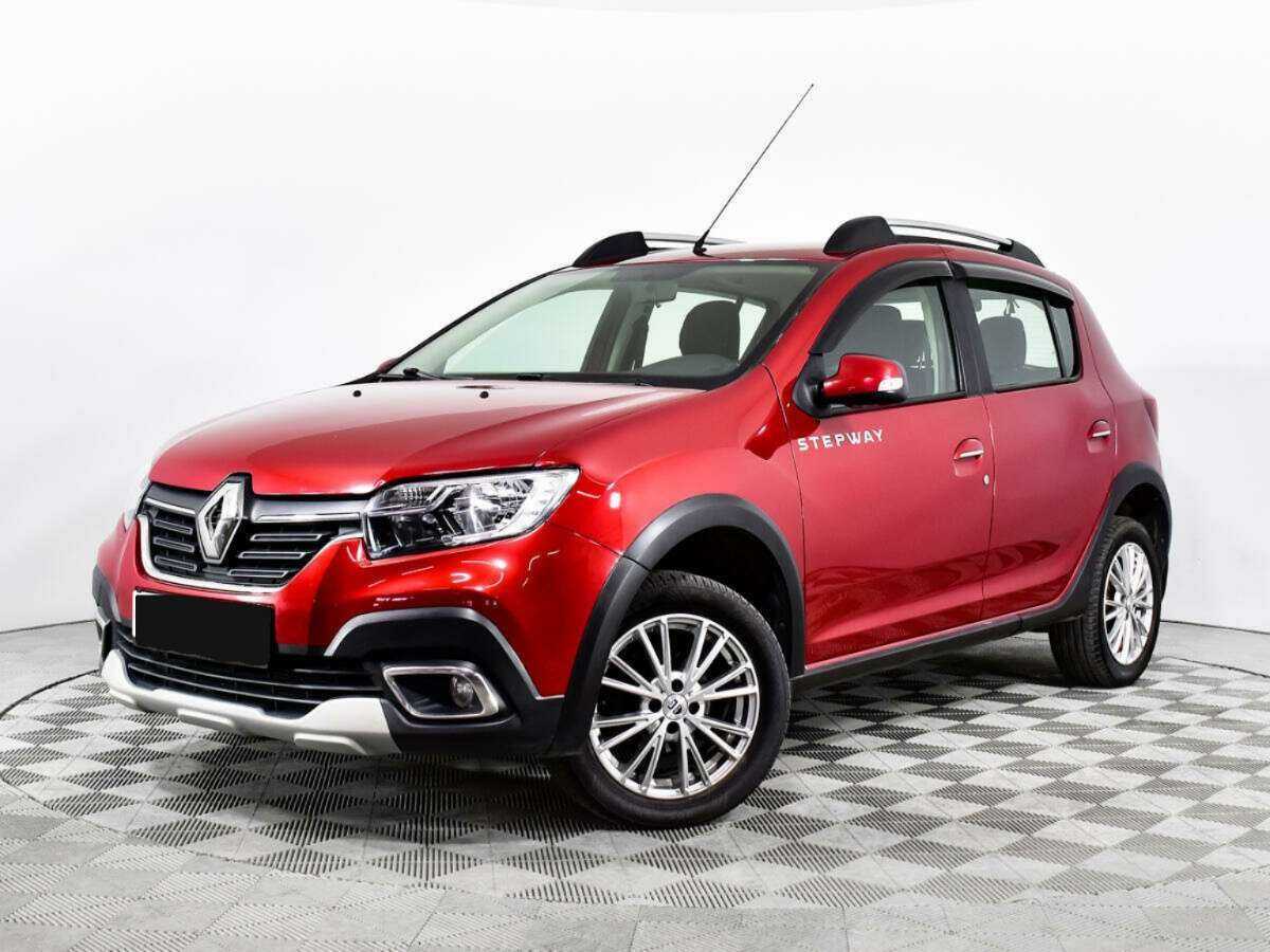 Renault Sandero 2019 года с пробегом. Посмотреть фото