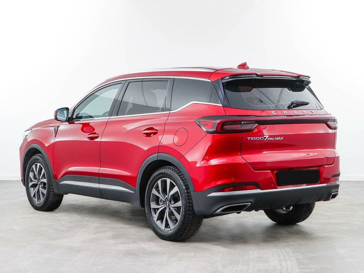 Chery Tiggo 7 Pro Max 2023 года с пробегом. Посмотреть фото
