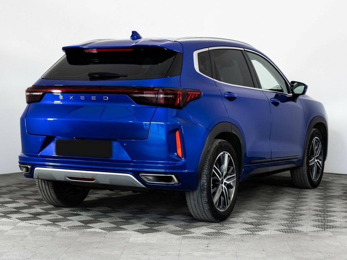 EXEED LX 2022 года с пробегом. Фото: #4