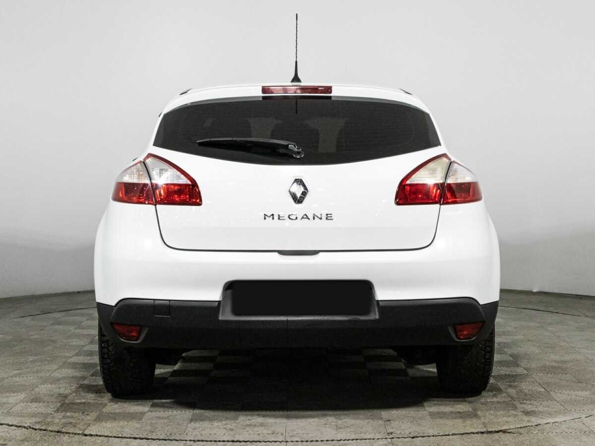 Renault Megane 2013 года с пробегом. Фото: #5