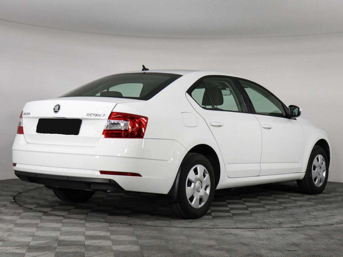 Skoda Octavia 2020 года с пробегом. Фото: #4