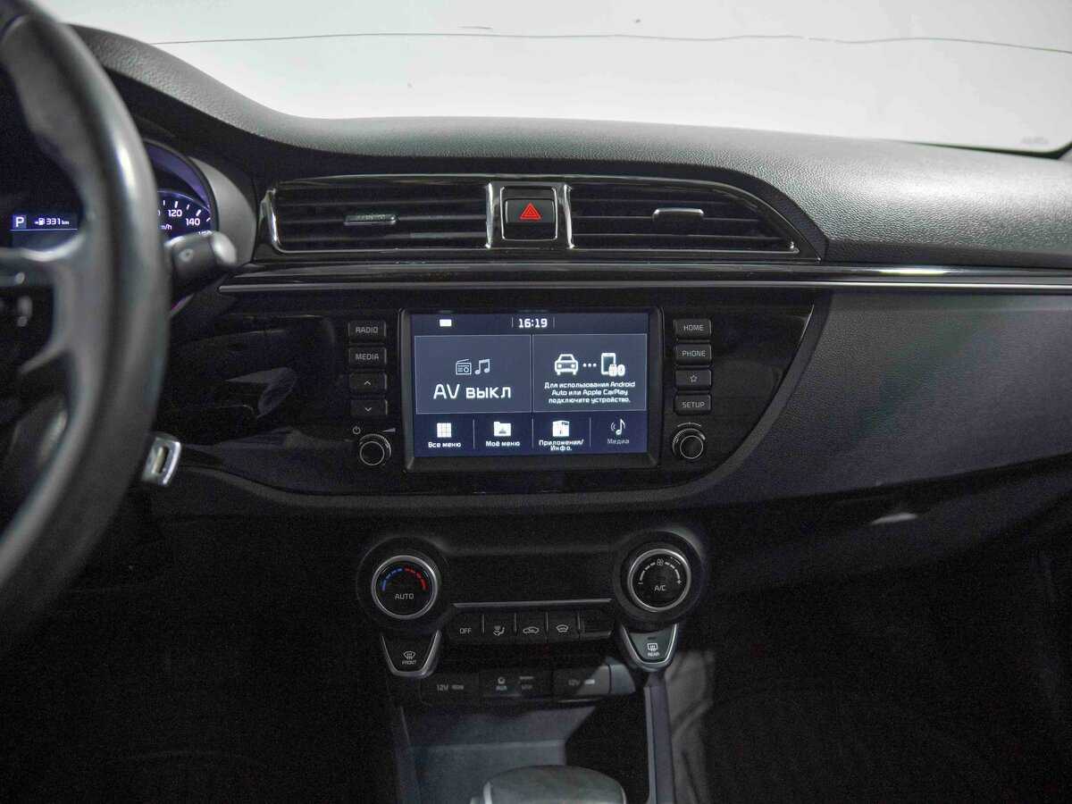 Kia Rio 2018 года с пробегом. Фото: #10