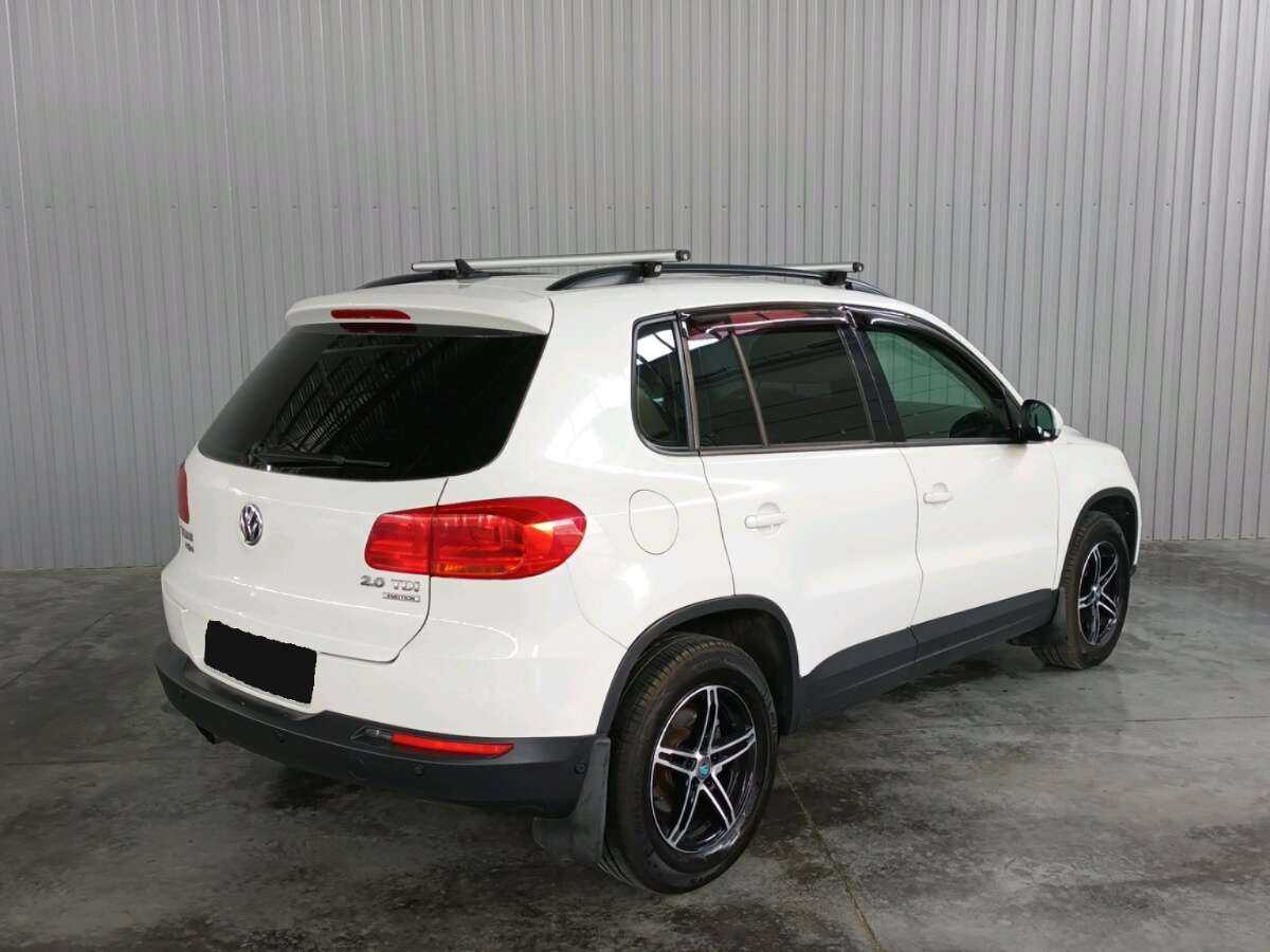 Volkswagen Tiguan 2013 года с пробегом. Фото: #4