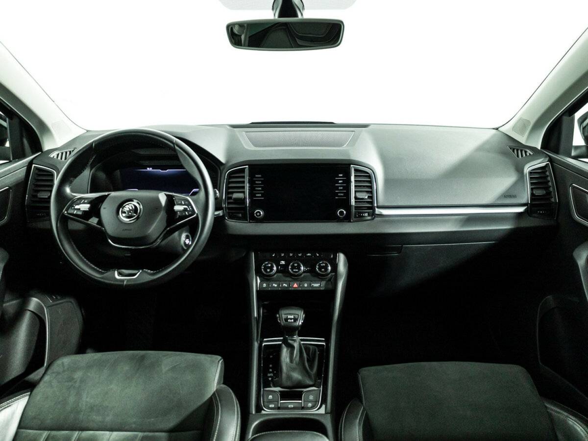 Skoda Karoq 2020 года с пробегом. Фото: #12