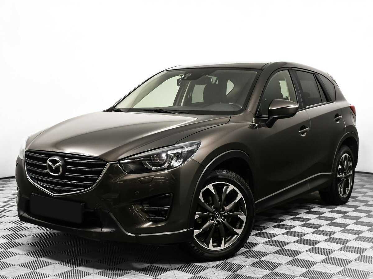 Mazda CX-5 2016 года с пробегом. Посмотреть фото